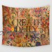 Indian Mandala Tapestry Hippie Bohemian Bedspread Hanging Wall Decor Beach Towel   292281042428